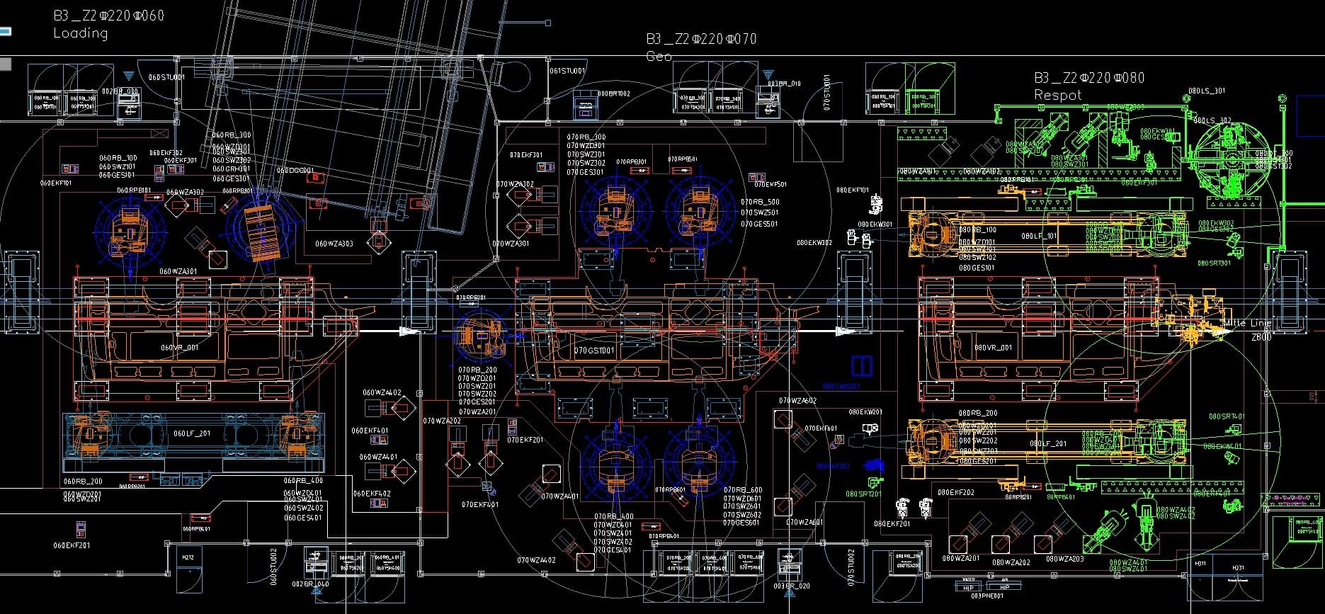 Modernized production line at Mercedes-Benz Vans