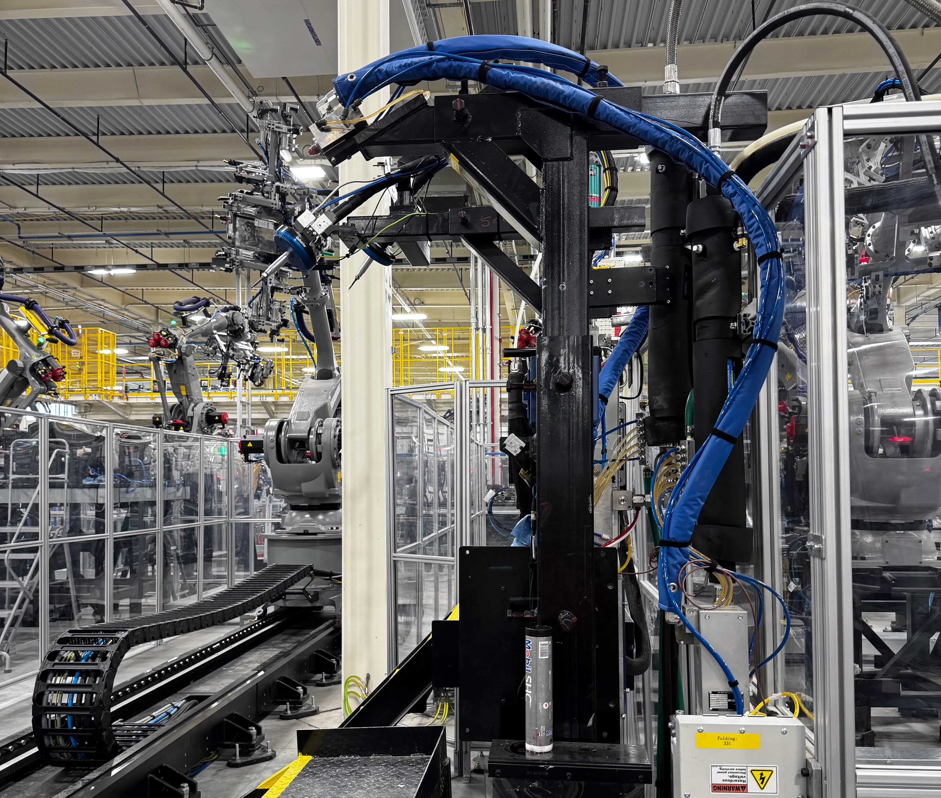 Advanced automation systems at Lucid Motors