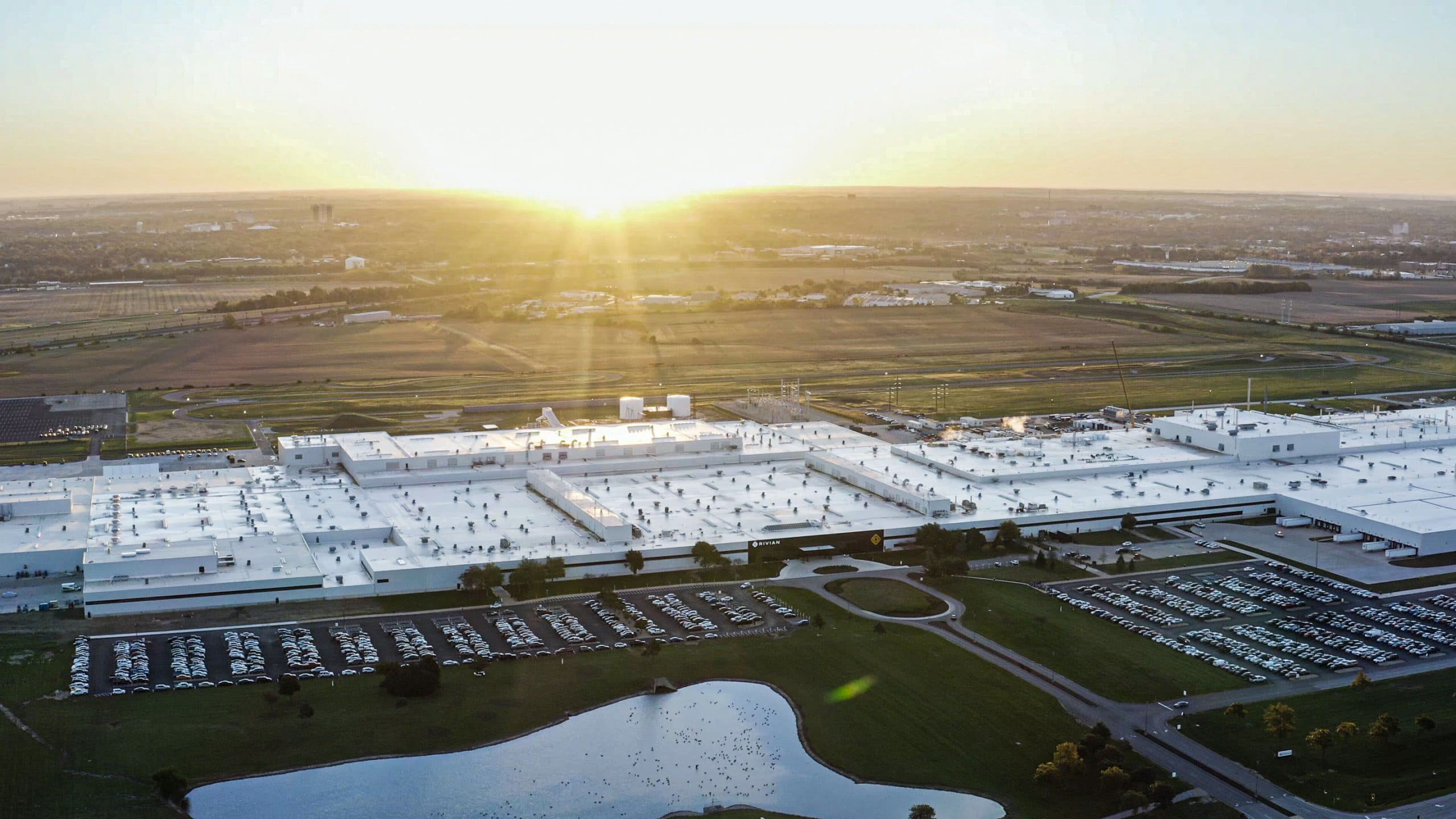 Rivian manufacturing